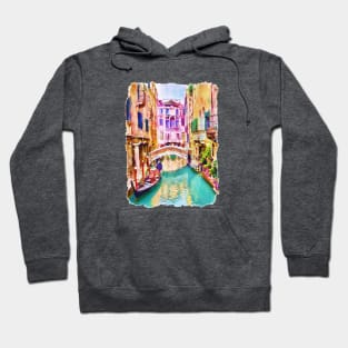 Venice Canal 2 Hoodie